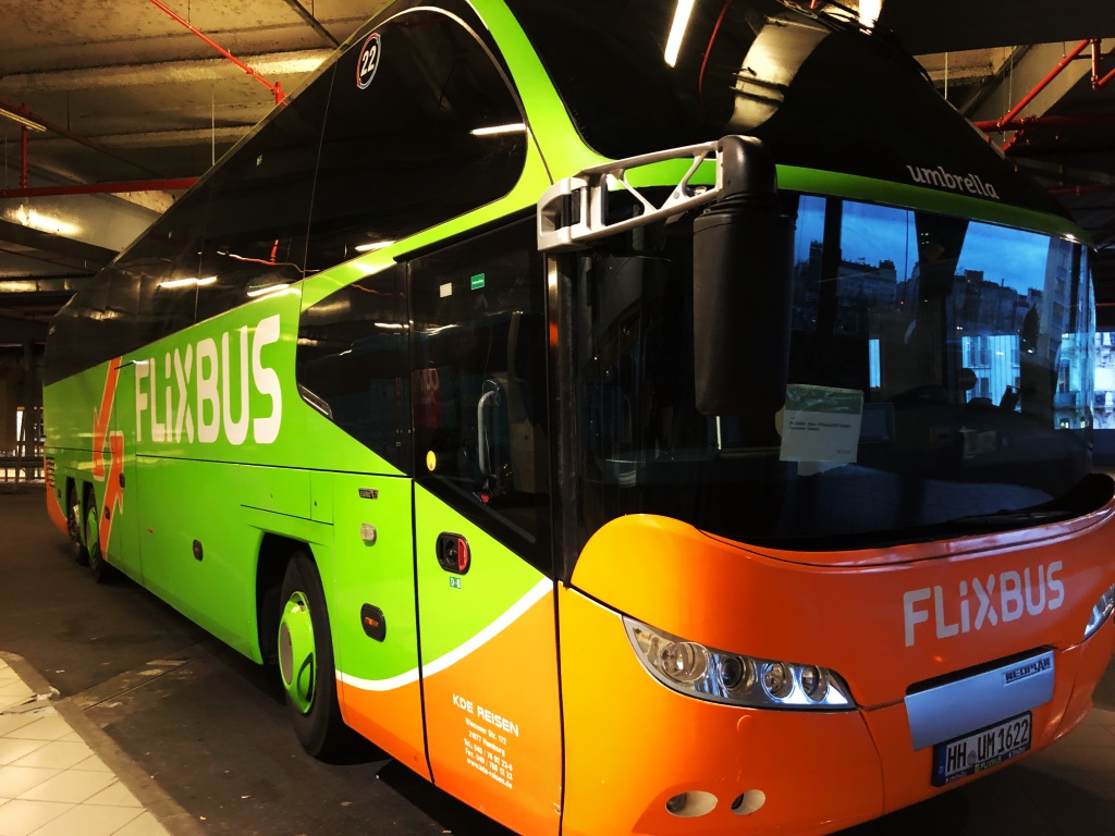 格安長距離バスのフリックスバス/Flixbusの乗り方・予約方法まとめ